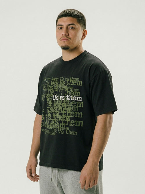Black Core Tee side view