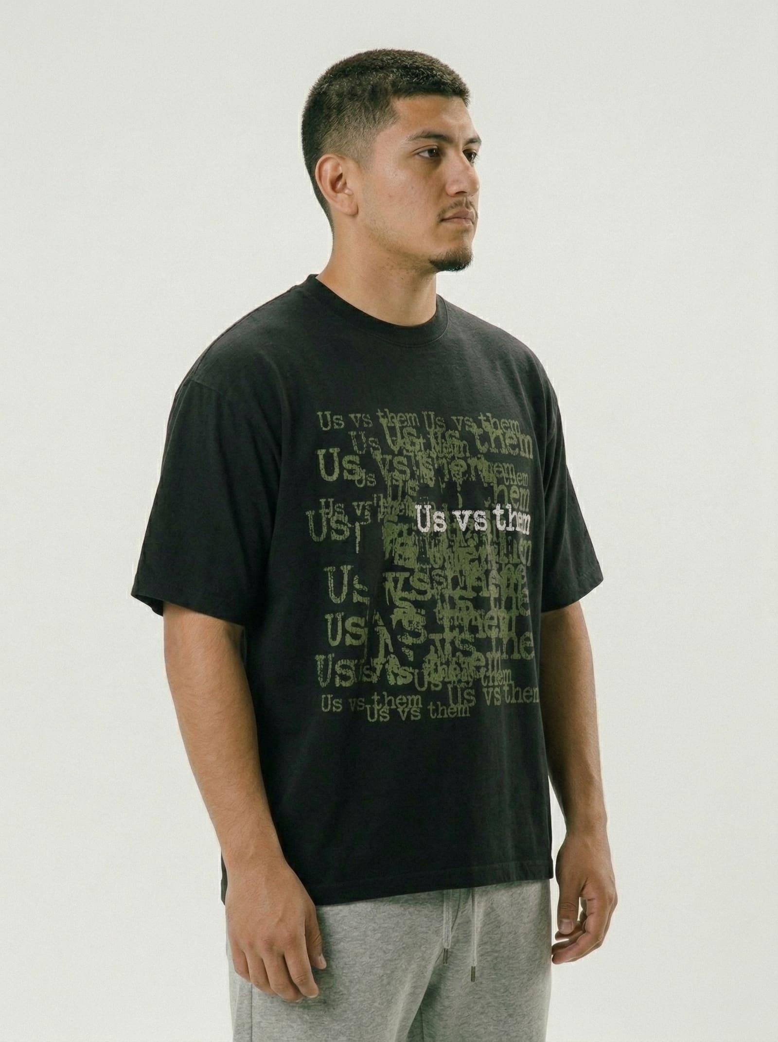 Black Core Tee alternate view