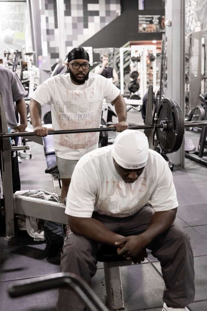 Bench press